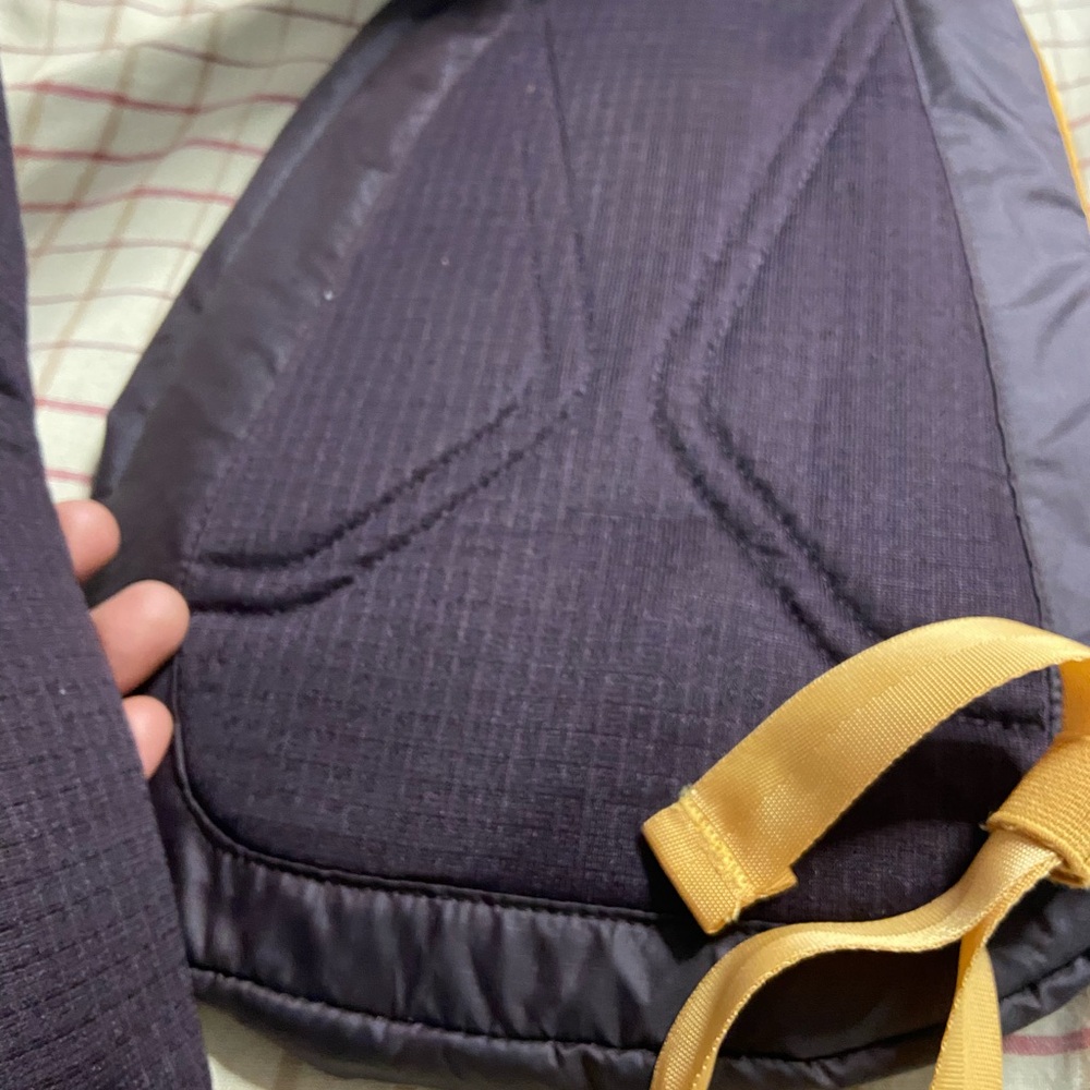 PATAGONIA MultiColor ULTRALIGHT BLACK HOLE Sling Bag - Picture 6 of 8